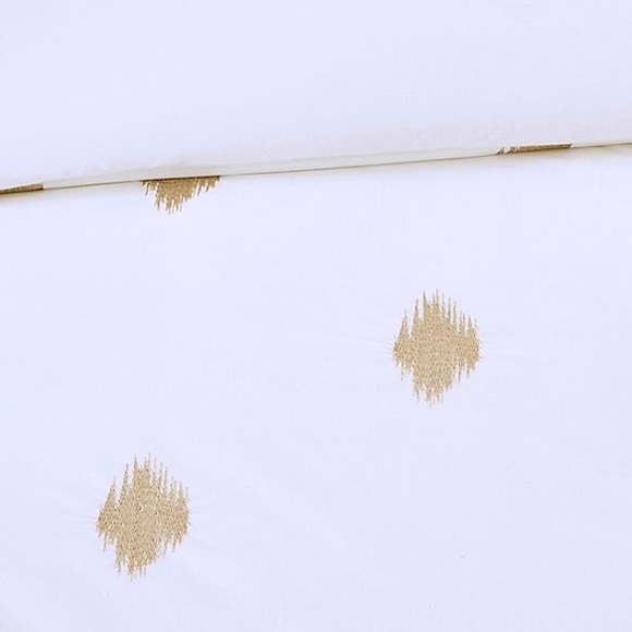 NWOT Ink + Ivy Duvet Cover Stella Dot Queen - Picture 5 of 11